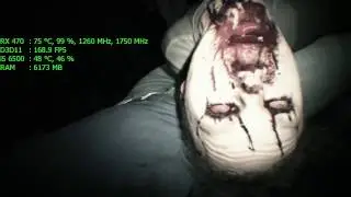 Resident Evil 7 - i5 6500 RX 470 4GB Ultra GAMEPLAY ( FPS ) 1080p