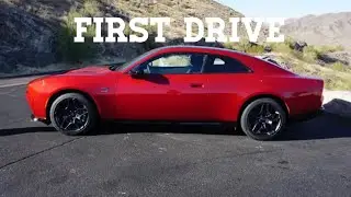 First Drive In The 2024 Dodge Charger Daytona R/T Plus Stage One