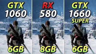 RX 580 vs GTX 1060 vs GTX 1660 Super - How Much Performance Difference?