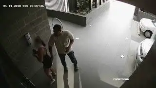 Woman Groped by Man While Entering Apartment Building
