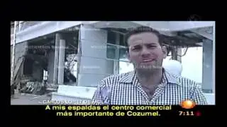 Cobertura especial: Huracán Wilma parte 1