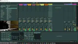 Sortna Studio: Chillout with Yamaha P-45