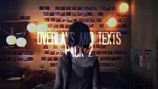 Overlays & Texts Pack 2 - SHAPES