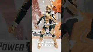 Beast Morphers Gold Ranger Lightning Collection Hasbro Pulse Q Monitos Review