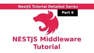 How can create and use NestJS Middleware tutorial