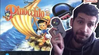 PINOCCHIO RETRO DECOUVERTE LET'S PLAY ( VIDÉO GAMING RETRO )