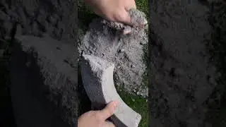 Crushing the moon 🌚 #asmr