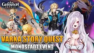 Doing Varka's Story Quest - Luna V (6.4)  | Genshin Impact