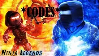 💎X2 WEEKEND!⚡ Ninja Legends *CODES* AND NEW ISLAND AND NEW BOSSES