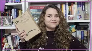 Un unboxing de libritos de noviembre