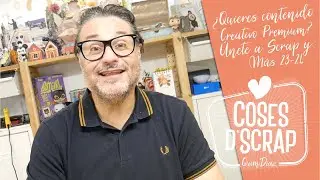 ¿Quieres contenido Creativo Premium? (Scrapbook, manualidades creativas y Pop-UP)
