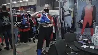 Интервью для канала Body Mania со стенда Opium на SN PRO Expoforum 2021