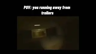 POV: you running away from trollers