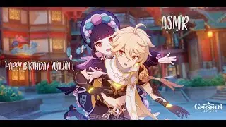 ASMR Gaming - Genshin Impact - Happy Birthday Yun Jin  ! ( Whispering, Keyboard Clicking )