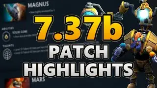 He's nerfed but still viable | 7.37b Patch Highlights