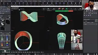 MatrixGold in Action With Saeed Mortazavi - Jewelry CAD Design Tutorial