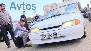 Qaqaş Stili - Peredok Pnevma Basovka Full Avtoş Vaz 21014