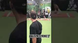 Ball or strike?? #baseball #mlb #pitcher