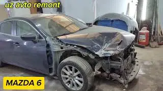 MAZDA 6 KUZOVNOY MALYARKA ISHI OʻTA GOʻZAL CHIQDI