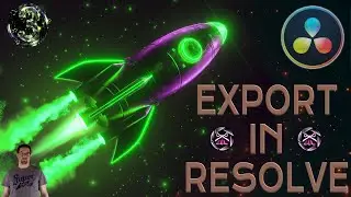 DaVinci Resolve Export in Deliver page part 3: Render settings