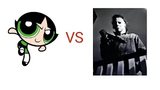 mugen buttercup vs michael myers