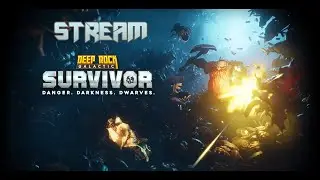 deep rock galactic: survivor путь новичка😁