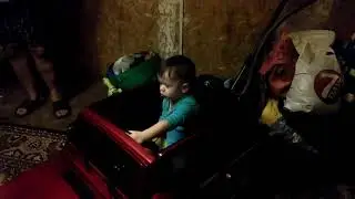 Кирюша на мерсе 30.12.2018г.
