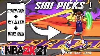 NBA2K21 BUT SIRI PICKS MY JUMPSHOT ...