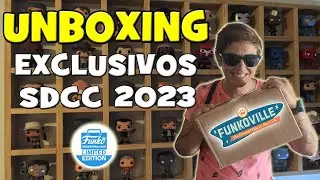 UNBOXING Funko pop FUNKOEUROPE SDCC 2023