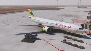 A330 NEO Air Senegal Ops | ✈️GOBD ⇄ GUCY✈️