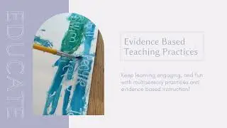 Teach Create Advocate Trailer