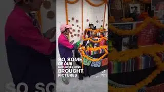 Meow Wolf Grapevine is hosting a community ofrenda through this Sunday! Come by and add your message