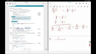 Complex numbers mixed exercise 1, Edexcel Futher Maths Alevel/As