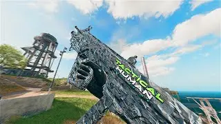 The New FASTEST SMG Loadout on Rebirth Island 👑