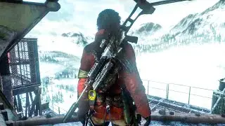 Badass Lara Croft - Aggressive Stealth Kills [ Research Base ]