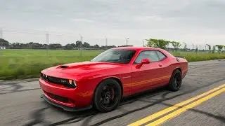 2015 Dodge Challenger SRT Hellcat / Тест драйв / Обзор / Review