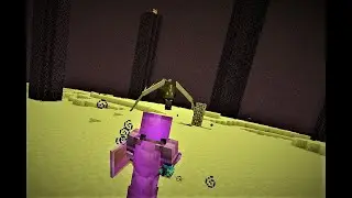Solo fighting the ender dragon (Red leader's 1.18 server part 8)