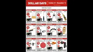 Harbor Freight Dollar Days Sale