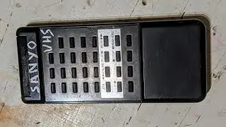 Видеомагнитофон Sanyo VHR-220EE Замена пасика