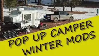 POP UP CAMPER - Winter Mods
