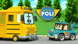 BIỆT ĐỘI SIÊU XE ROBOCAR POLI #6 | Hoạt Hình Trẻ Em