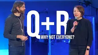 Why not everyone?: Question and Response