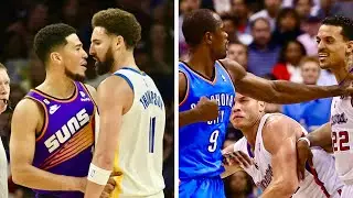 NBA “Beef” Moments