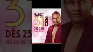 TOTAL WEST INDIES 31 OCT 2023 AU SALON MALAR DE VILLEPARISIS