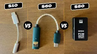 Is it really worth upgrading your cheap Apple dongle DAC?