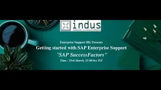 Getting started with SAP Enterprise Support : SAP SuccessFactors