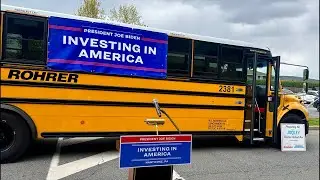 Investing in America for Clean School Buses