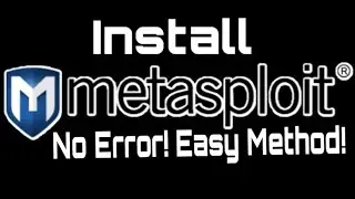 Install | Metasploit | Termux | Easy Method!! No Error!!