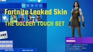 ** LEAKED ** Marigold #Fortnite Skin Gameplay | Female Midas in Fortnite | Before You Buy