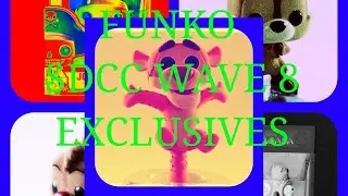 SDCC FUNKO POP EXCLUSIVE WAVE 8